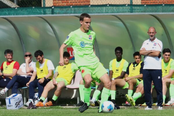 VCBG-Vogherese (6-1): le immagini del trionfo casalingo PRIMA PARTE