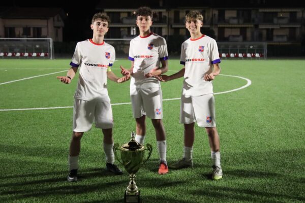 Giovanissimi Elite U15: le immagini del trionfo nel Trofeo SuperCiatto