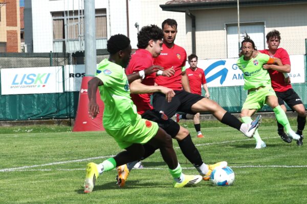 VCBG-Vogherese (6-1): le immagini del trionfo casalingo PRIMA PARTE