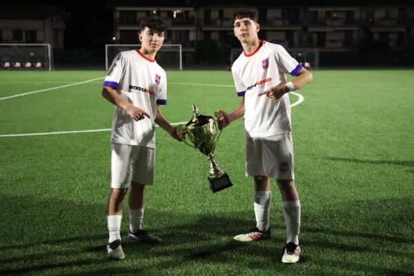 Giovanissimi Elite U15: le immagini del trionfo nel Trofeo SuperCiatto