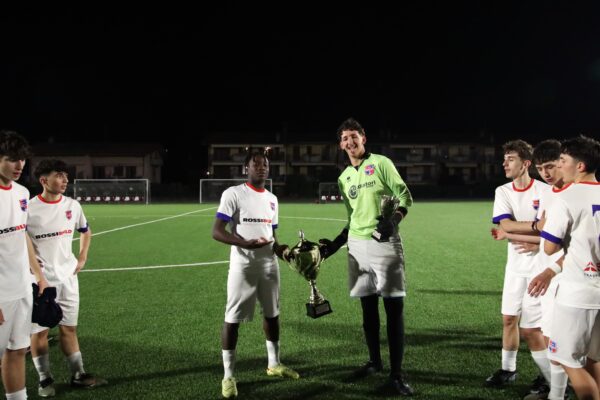 Giovanissimi Elite U15: le immagini del trionfo nel Trofeo SuperCiatto