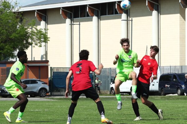 VCBG-Vogherese (6-1): le immagini del trionfo casalingo PRIMA PARTE