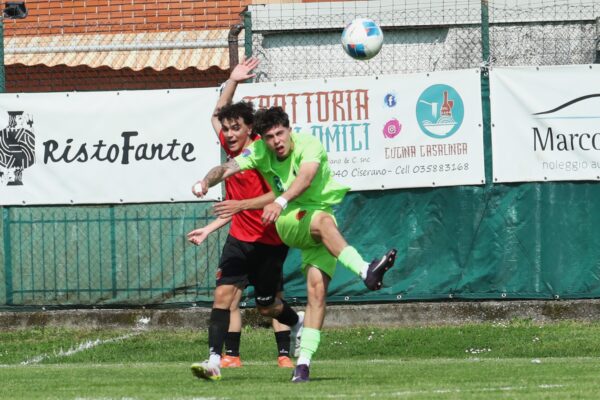 VCBG-Vogherese (6-1): le immagini del trionfo casalingo PRIMA PARTE