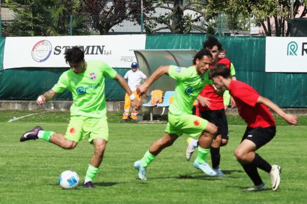 VCBG-Vogherese (6-1): le immagini del trionfo casalingo PRIMA PARTE