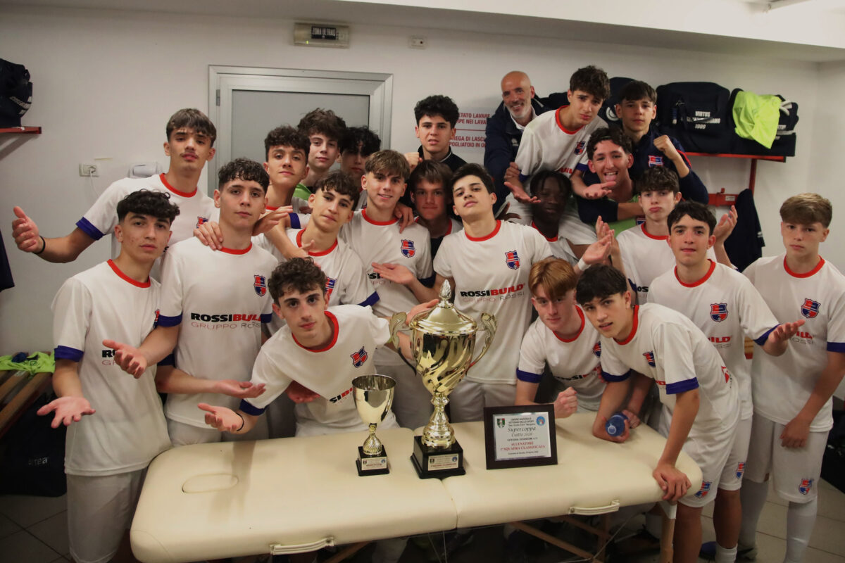 Giovanissimi Elite U15: le immagini del trionfo nel Trofeo SuperCiatto