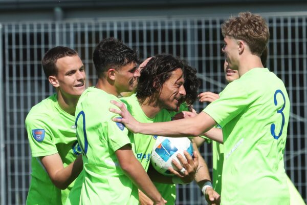 VCBG-Vogherese (6-1): le immagini del trionfo casalingo PRIMA PARTE