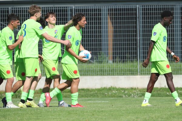 VCBG-Vogherese (6-1): le immagini del trionfo casalingo PRIMA PARTE