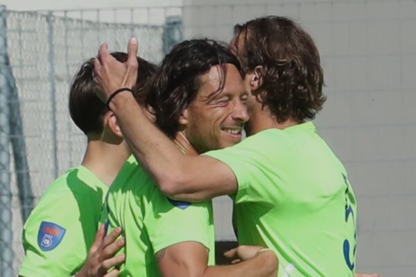 VCBG-Vogherese (6-1): le immagini del trionfo casalingo PRIMA PARTE