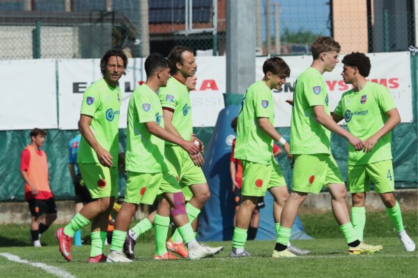 VCBG-Vogherese (6-1): le immagini del trionfo casalingo PRIMA PARTE
