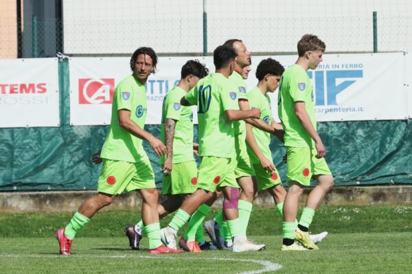 VCBG-Vogherese (6-1): le immagini del trionfo casalingo PRIMA PARTE