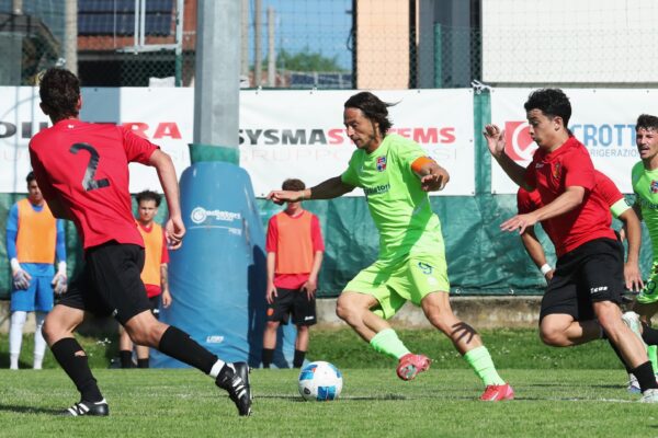 VCBG-Vogherese (6-1): le immagini del trionfo casalingo PRIMA PARTE