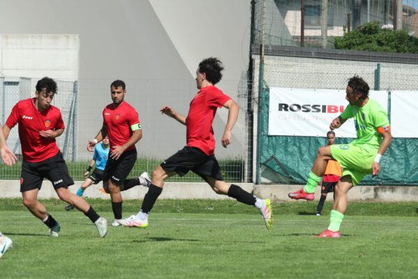 VCBG-Vogherese (6-1): le immagini del trionfo casalingo PRIMA PARTE