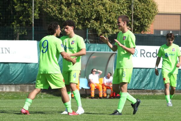 VCBG-Vogherese (6-1): le immagini del trionfo casalingo PRIMA PARTE