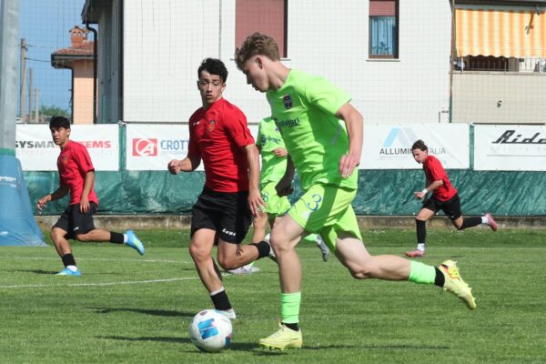 VCBG-Vogherese (6-1): le immagini del trionfo casalingo PRIMA PARTE