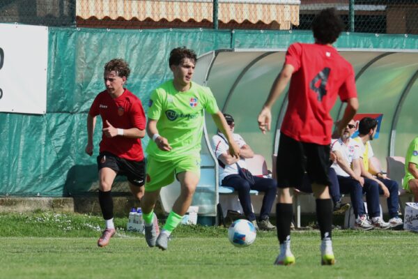 VCBG-Vogherese (6-1): le immagini del trionfo casalingo PRIMA PARTE