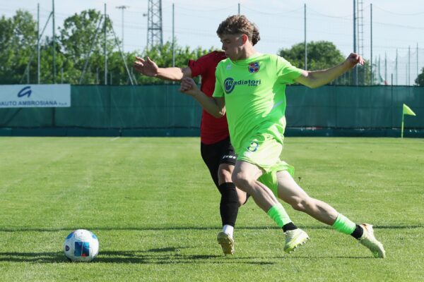 VCBG-Vogherese (6-1): le immagini del trionfo casalingo PRIMA PARTE