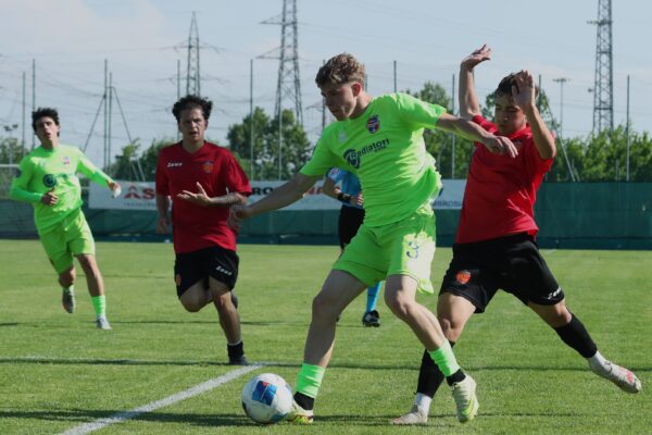 VCBG-Vogherese (6-1): le immagini del trionfo casalingo PRIMA PARTE