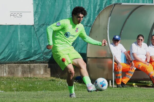 VCBG-Vogherese (6-1): le immagini del trionfo casalingo PRIMA PARTE