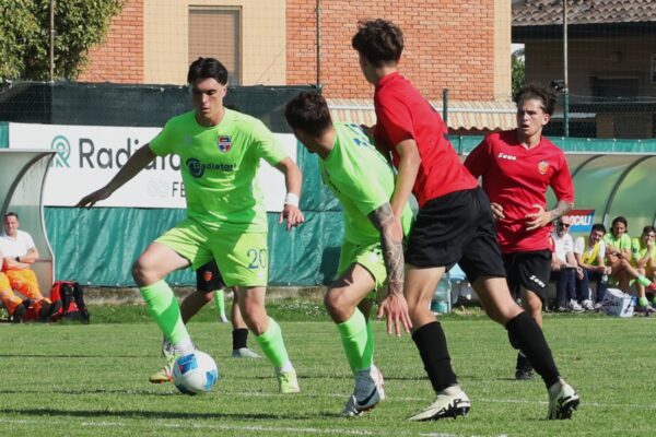 VCBG-Vogherese (6-1): le immagini del trionfo casalingo PRIMA PARTE