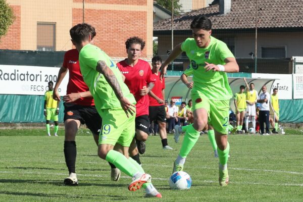 VCBG-Vogherese (6-1): le immagini del trionfo casalingo PRIMA PARTE