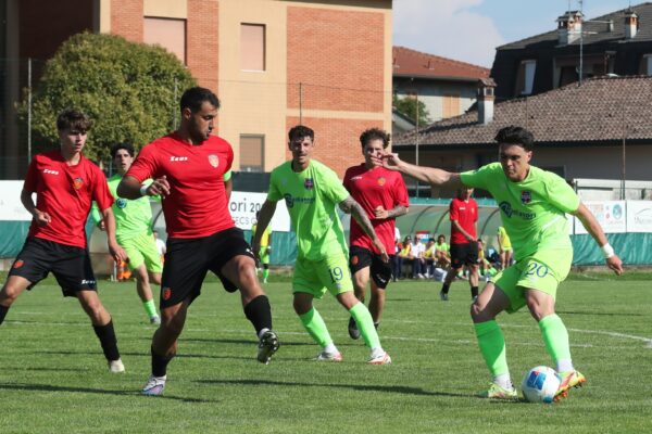 VCBG-Vogherese (6-1): le immagini del trionfo casalingo PRIMA PARTE