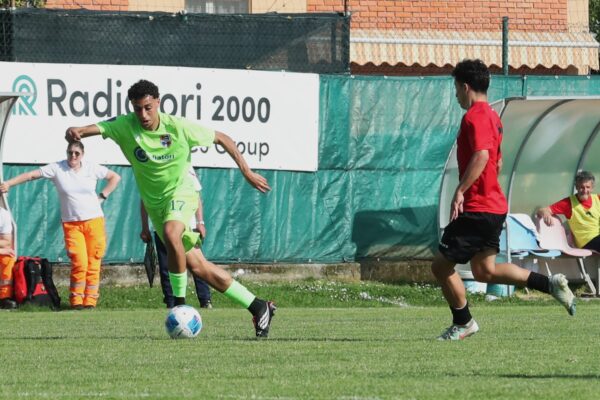 VCBG-Vogherese (6-1): le immagini del trionfo casalingo PRIMA PARTE