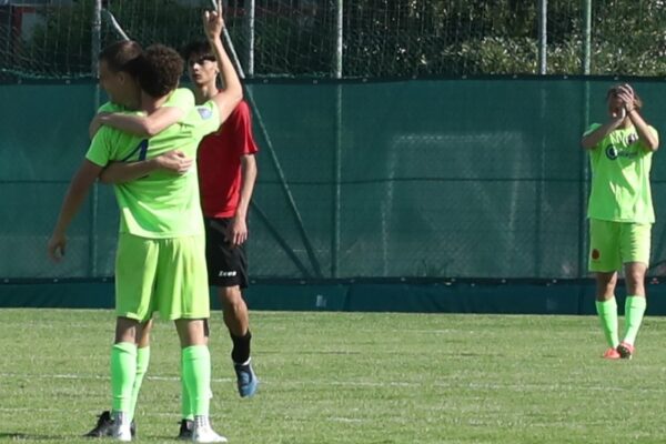 VCBG-Vogherese (6-1): le immagini del trionfo casalingo PRIMA PARTE