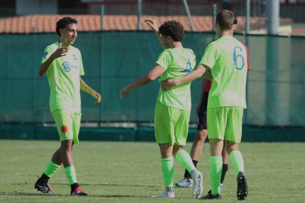 VCBG-Vogherese (6-1): le immagini del trionfo casalingo PRIMA PARTE