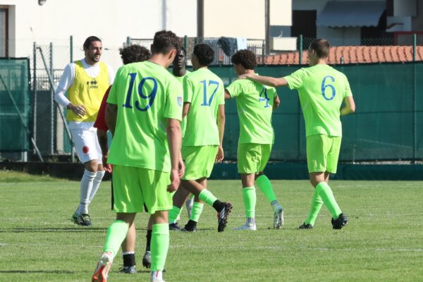 VCBG-Vogherese (6-1): le immagini del trionfo casalingo PRIMA PARTE