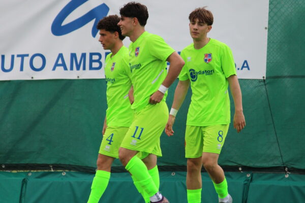 VCBG-Vogherese (6-1): le immagini del trionfo casalingo SECONDA PARTE