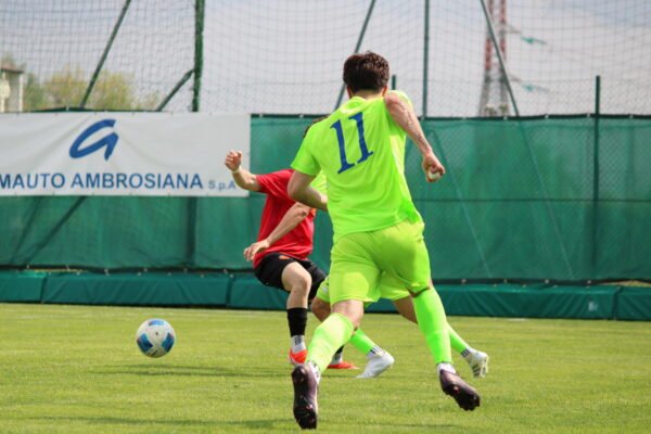 VCBG-Vogherese (6-1): le immagini del trionfo casalingo SECONDA PARTE