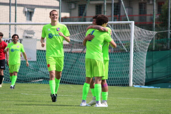 VCBG-Vogherese (6-1): le immagini del trionfo casalingo SECONDA PARTE