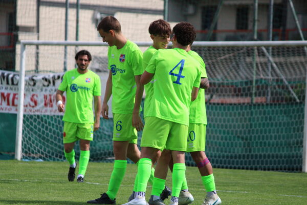 VCBG-Vogherese (6-1): le immagini del trionfo casalingo SECONDA PARTE