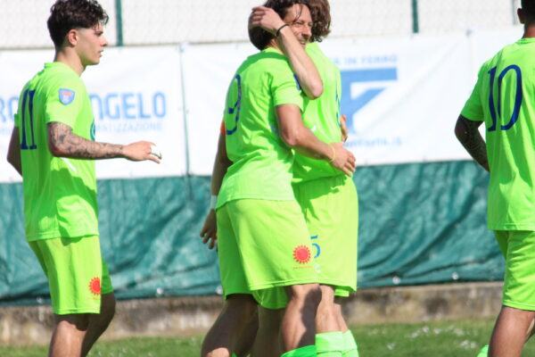 VCBG-Vogherese (6-1): le immagini del trionfo casalingo SECONDA PARTE