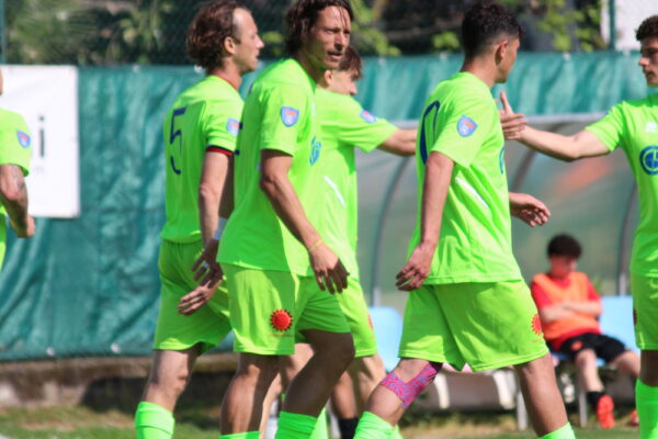 VCBG-Vogherese (6-1): le immagini del trionfo casalingo SECONDA PARTE