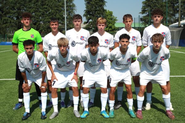Allievi Elite U16: le immagini della vittoria in semifinale regionale contro il Sangiuliano