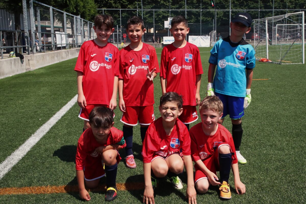 Primi Calci 2017-2018: le immagini del Torneo Cislacchi a Romano di Lombardia