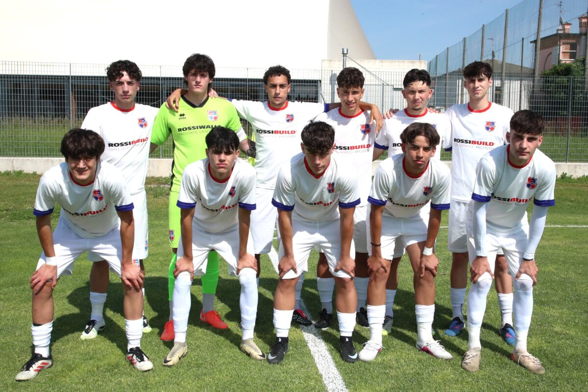 Juniores U19: le immagini della vittoria nel primo turno nazionale contro il Gozzano (3-1)