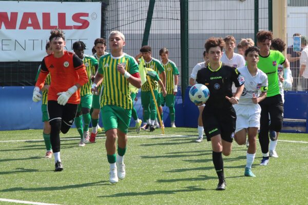 Allievi Elite U16: le immagini della vittoria in semifinale regionale contro il Sangiuliano