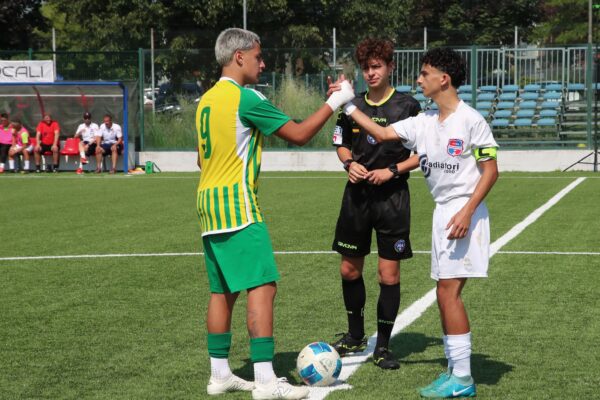 Allievi Elite U16: le immagini della vittoria in semifinale regionale contro il Sangiuliano