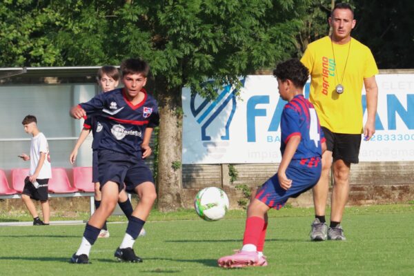 Esordienti 2013: le immagini dei rossoblù alla Bariano Cup