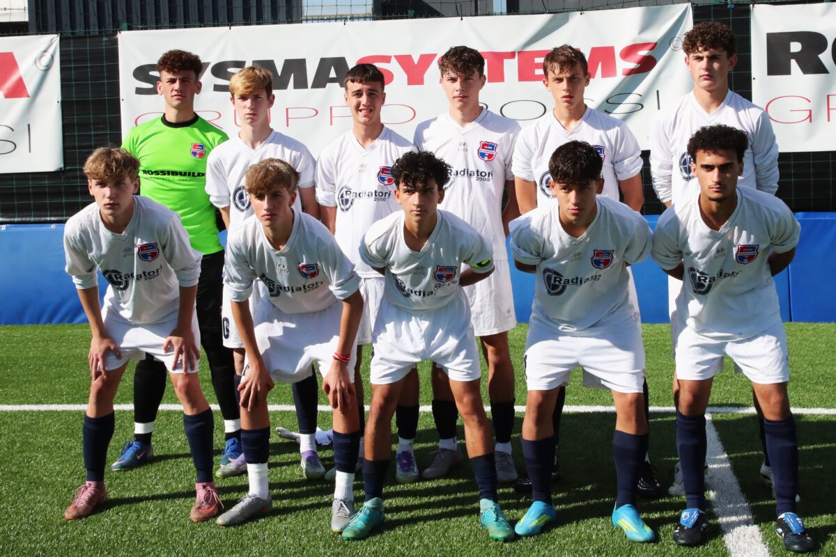 Allievi Elite U16: le immagini del successo ai regionali contro il Seguro