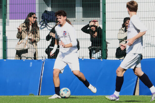Allievi Elite U16: le immagini del successo ai regionali contro il Seguro