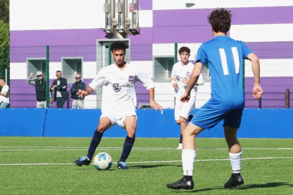 Allievi Elite U16: le immagini del successo ai regionali contro il Seguro