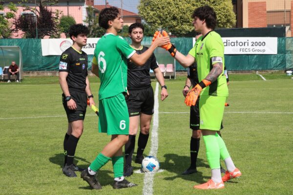 Juniores U19: le immagini della vittoria nel primo turno nazionale contro il Gozzano (3-1)