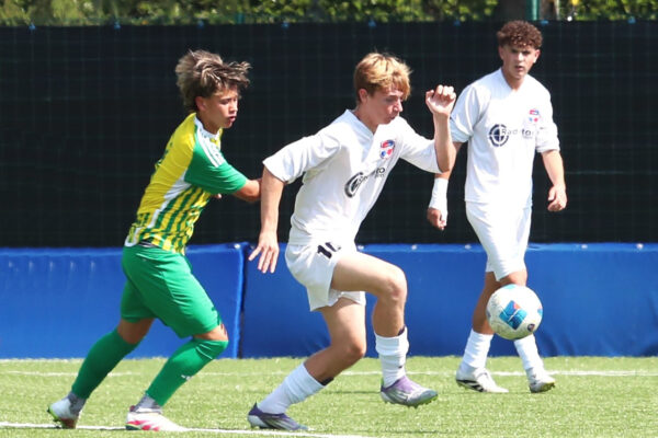 Allievi Elite U16: le immagini della vittoria in semifinale regionale contro il Sangiuliano