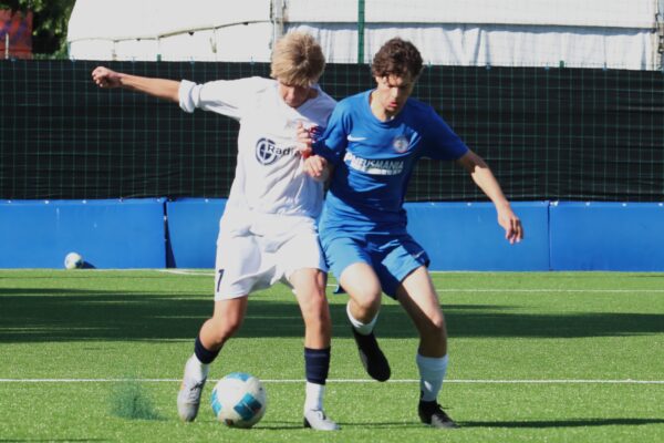 Allievi Elite U16: le immagini del successo ai regionali contro il Seguro
