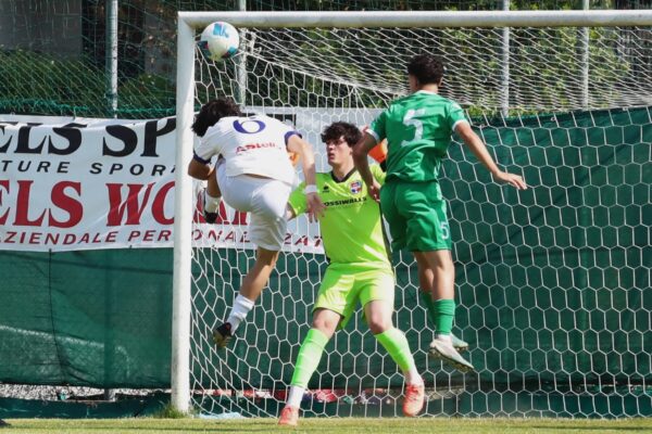 Juniores U19: le immagini della vittoria nel primo turno nazionale contro il Gozzano (3-1)