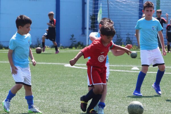 Primi Calci 2017-2018: le immagini del Torneo Cislacchi a Romano di Lombardia