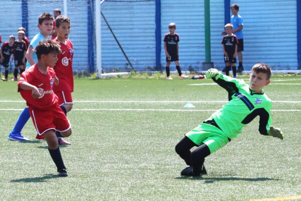 Primi Calci 2017-2018: le immagini del Torneo Cislacchi a Romano di Lombardia